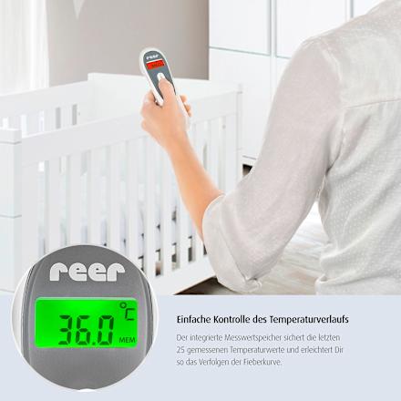 Kontaktloses Infrarot-Thermometer Colour SoftTemp 3in1, 1 St