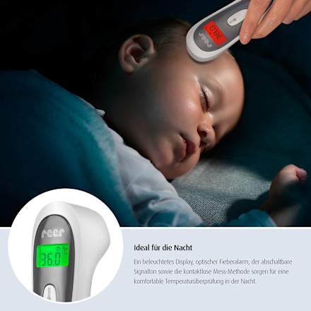 Kontaktloses Infrarot-Thermometer Colour SoftTemp 3in1, 1 St