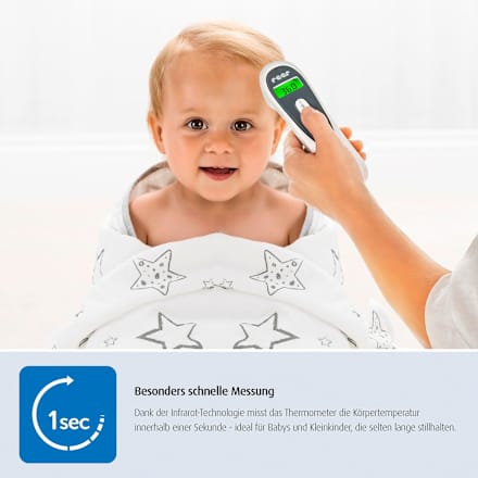 Kontaktloses Infrarot-Thermometer Colour SoftTemp 3in1, 1 St