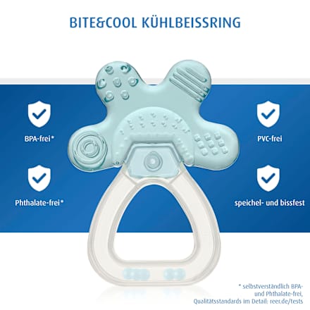 Kühlbeißring Bite & Cool, 1 St