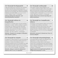 Nachtlampje 2in1 SleepLight lichtgrijs, 1 stuk