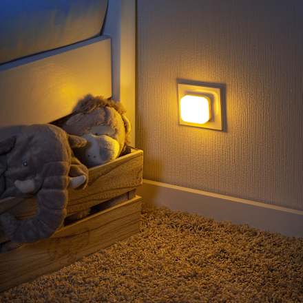 Nachtlampje 2in1 SleepLight lichtgrijs, 1 stuk