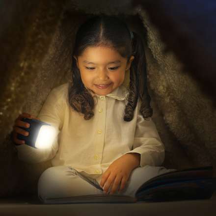 Nachtlampje 2in1 SleepLight lichtgrijs, 1 stuk