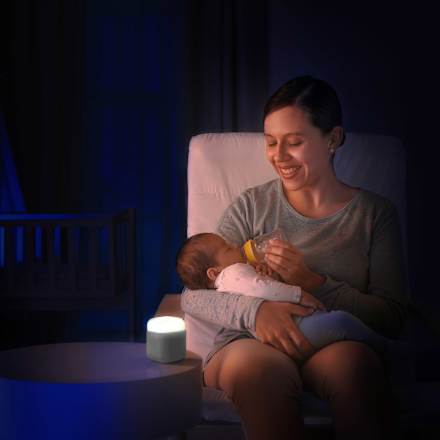 Nachtlampje 2in1 SleepLight lichtgrijs, 1 stuk