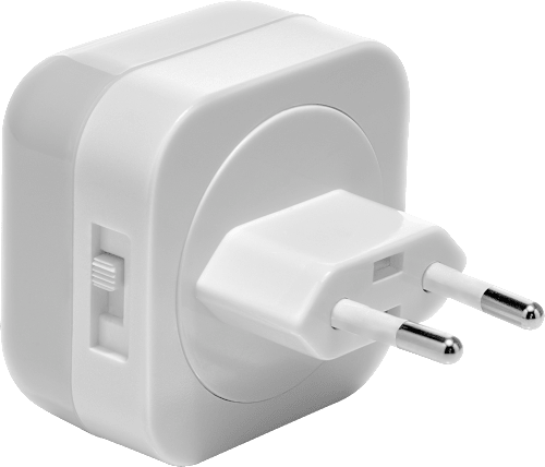 Nachtlampje 2in1 SleepLight lichtgrijs, 1 stuk