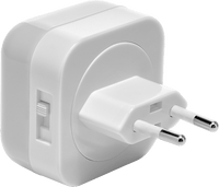 Nachtlampje 2in1 SleepLight lichtgrijs, 1 stuk