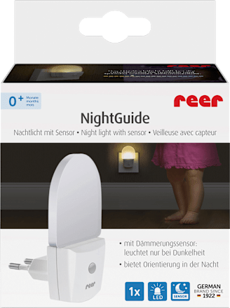 Nachtlampje met sensor, 1 stuk