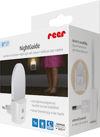 Nachtlampje met sensor, 1 stuk