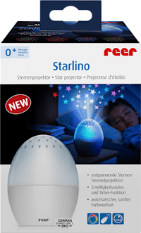Nachtlampje "Starlino" sterrenprojector, 1 stuk