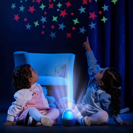 Nachtlampje "Starlino" sterrenprojector, 1 stuk