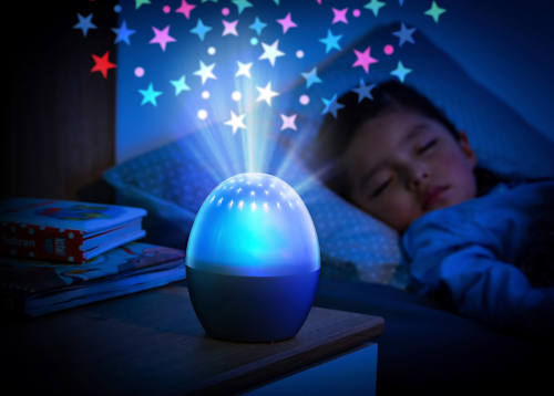 Nachtlampje "Starlino" sterrenprojector, 1 stuk