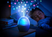 Nachtlampje "Starlino" sterrenprojector, 1 stuk