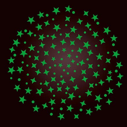 Nachtlampje "Starlino" sterrenprojector, 1 stuk