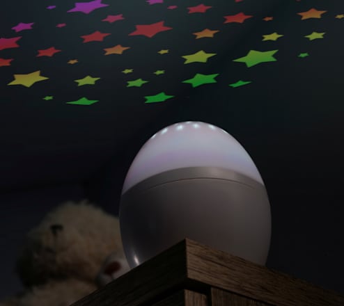 Nachtlampje "Starlino" sterrenprojector, 1 stuk