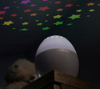 Nachtlampje "Starlino" sterrenprojector, 1 stuk