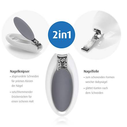 Nagelpflege-Set BabyCare, 1 St