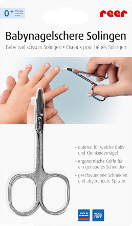 Nagelschere "Solingen" für Babys, 1 St