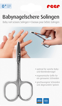 Nagelschere "Solingen" für Babys, 1 St