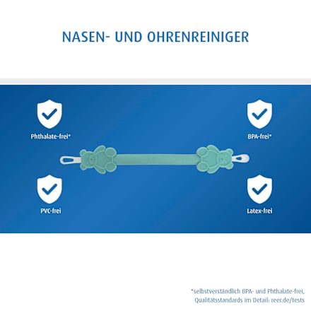 Nasen- und Ohrenreiniger, 1 St