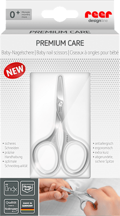 Premium Care Baby-Nagelschere, 1 St