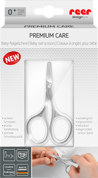 Premium Care Baby-Nagelschere, 1 St