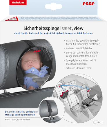 Sicherheitsspiegel groß, "safetyview", 1 St