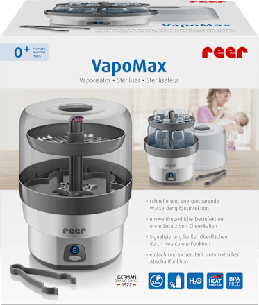 Sterilisator Babyflaschen Vapo Max, 1 St