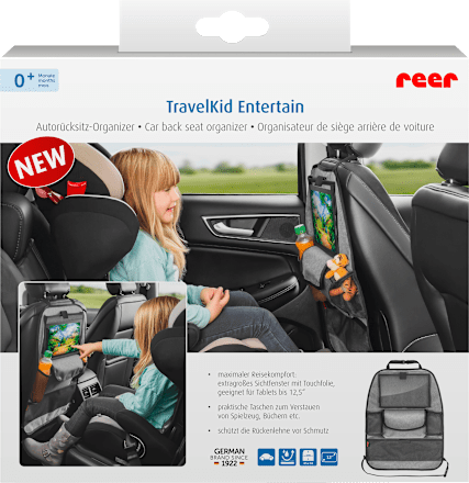TravelKid Entertain Auto Achterbank Organizer, 1 st