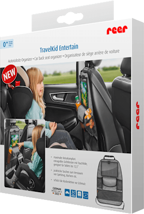 TravelKid Entertain Auto Achterbank Organizer, 1 st
