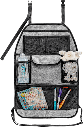 TravelKid Tidy Autorücksitz Organizer, 1 St