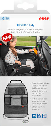 TravelKid Tidy Autorücksitz Organizer, 1 St