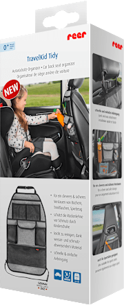 TravelKid Tidy Autorücksitz Organizer, 1 St