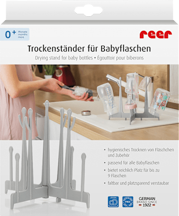 Trockenständer für Flaschen, 1 St
