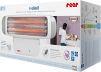 Verschoontafelverwarming 400/800 watt, 1 stuk
