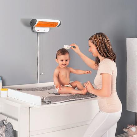 Verschoontafelverwarming 400/800 watt, 1 stuk