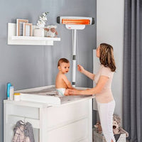 Verschoontafelverwarming 400/800 watt, 1 stuk