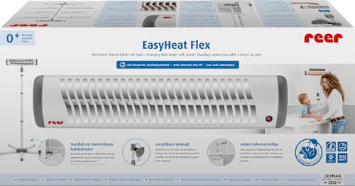 Wickeltisch-Heizstrahler EasyHeat Flex 500 Watt, 1 St