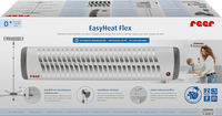 Wickeltisch-Heizstrahler EasyHeat Flex 500 Watt, 1 St