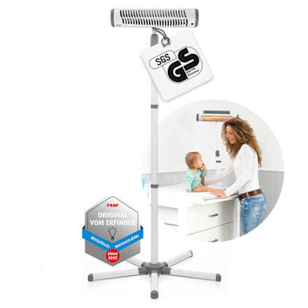 Wickeltisch-Heizstrahler EasyHeat Flex 500 Watt, 1 St