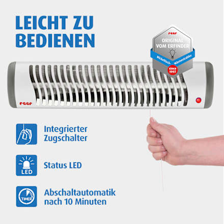 Wickeltisch-Heizstrahler EasyHeat Flex 500 Watt, 1 St