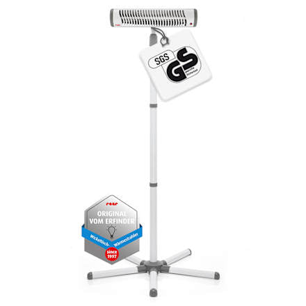 Wickeltisch-Heizstrahler EasyHeat Flex 500 Watt, 1 St