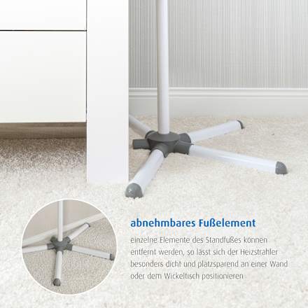 Aankleedtafelverwarming EasyHeat Flex 500 Watt, 1 stuk