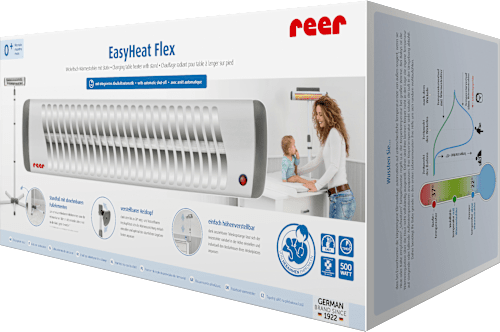 Aankleedtafelverwarming EasyHeat Flex 500 Watt, 1 stuk
