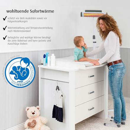 Aankleedtafelverwarming EasyHeat Flex 500 Watt, 1 stuk