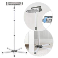 Wickeltisch-Heizstrahler EasyHeat Flex 500 Watt, 1 St