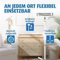 Wickeltisch-Heizstrahler EasyHeat Flex 500 Watt, 1 St