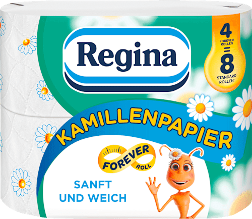 Toiletpapier (4x300 vellen), 4 stuks