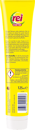 Handwaschmittel in der Tube für die Reise & daheim, 125 ml