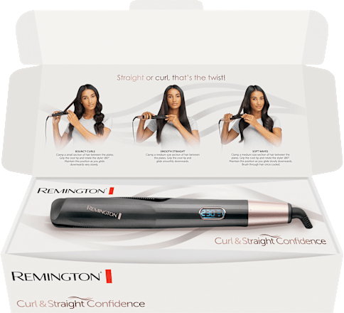 Glätteisen Curl & Straight Confidence S6606, 1 St