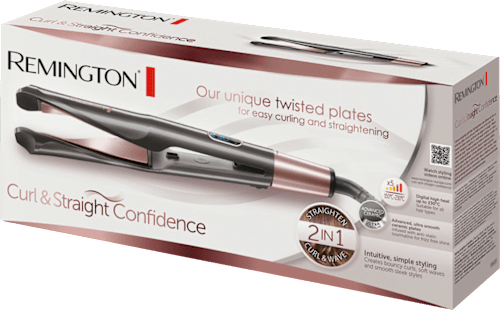 Glätteisen Curl & Straight Confidence S6606, 1 St